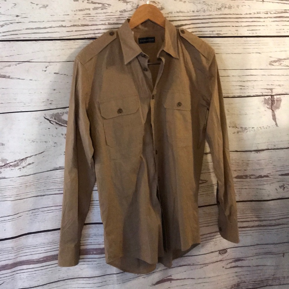 Ralph Lauren black label men’s dress shirt